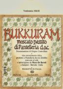 Moscato passito di Pantalleria_Bukkuram 1986